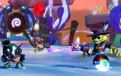 Skylanders SWAP Force Rattle Charge Rattle Shake Magna Charge
