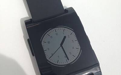 Test ed Unboxing di Pebble lo smartwach con e paper finanziato da Kickstarter 07