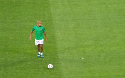 anche de jong indossa le adidas nitrocharge