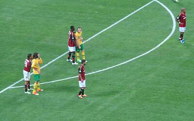 antonio nocerino con le nuove nitrocharge adidas in unazione di difesa