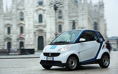 car2go Milano 14