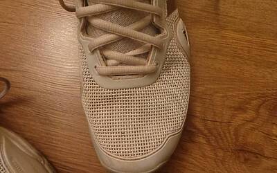 comodissima la tomaia delle adidas barricade 8 che permette al piede di respirare