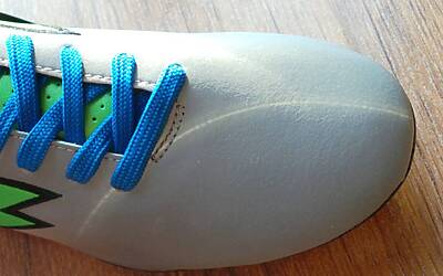 guardate quanta area dimpatto cè tra la punta e lallaciatura delle Lotto Solista