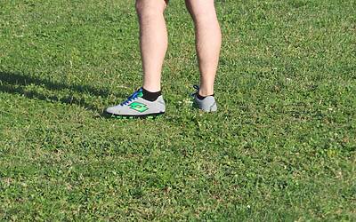 la lotto solista è la prima ed unica scarpa al mondo catarifrangente