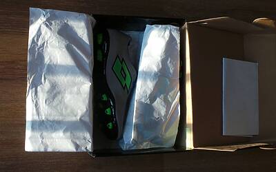 lunboxing delle Lotto Solista