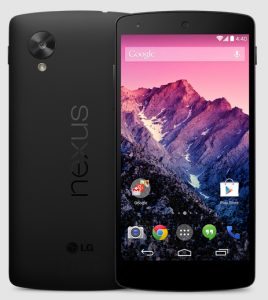 1 google nexus 5