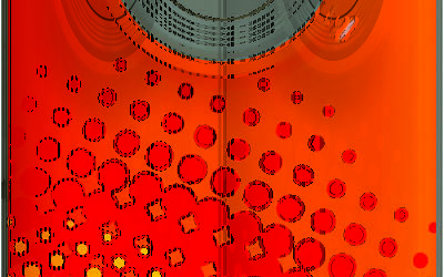 ATC Geckom orange dot