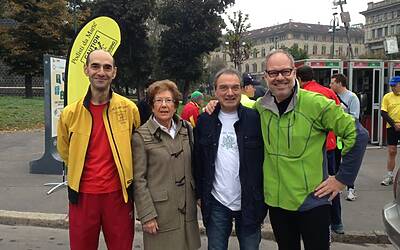 Asilo Mariuccia la corsa a Milano insieme ai Podisti da Marte 002