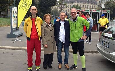 Asilo Mariuccia la corsa a Milano insieme ai Podisti da Marte 003