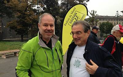 Asilo Mariuccia la corsa a Milano insieme ai Podisti da Marte 004