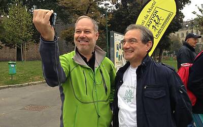 Asilo Mariuccia la corsa a Milano insieme ai Podisti da Marte 006
