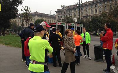 Asilo Mariuccia la corsa a Milano insieme ai Podisti da Marte 010
