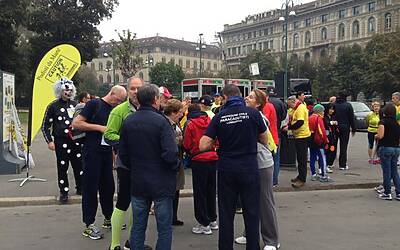 Asilo Mariuccia la corsa a Milano insieme ai Podisti da Marte 012