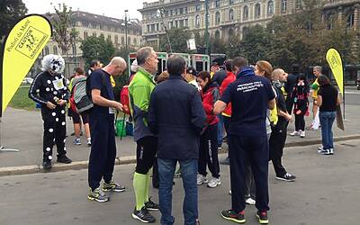 Asilo Mariuccia la corsa a Milano insieme ai Podisti da Marte 013