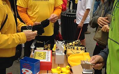 Asilo Mariuccia la corsa a Milano insieme ai Podisti da Marte 014