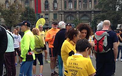 Asilo Mariuccia la corsa a Milano insieme ai Podisti da Marte 017