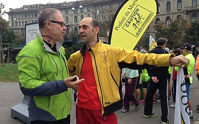 Asilo Mariuccia la corsa a Milano insieme ai Podisti da Marte 018