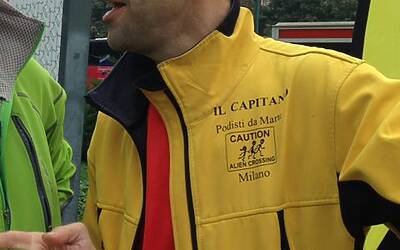 Asilo Mariuccia la corsa a Milano insieme ai Podisti da Marte 021