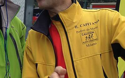 Asilo Mariuccia la corsa a Milano insieme ai Podisti da Marte 022