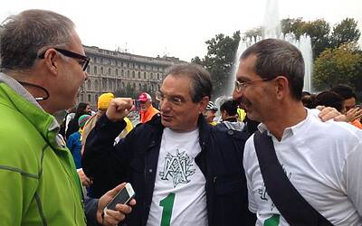 Asilo Mariuccia la corsa a Milano insieme ai Podisti da Marte 025