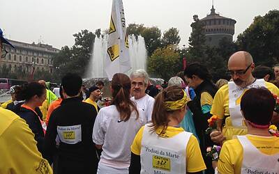 Asilo Mariuccia la corsa a Milano insieme ai Podisti da Marte 028