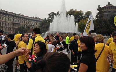 Asilo Mariuccia la corsa a Milano insieme ai Podisti da Marte 034
