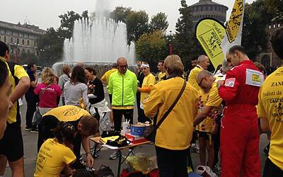 Asilo Mariuccia la corsa a Milano insieme ai Podisti da Marte 036