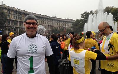 Asilo Mariuccia la corsa a Milano insieme ai Podisti da Marte 037
