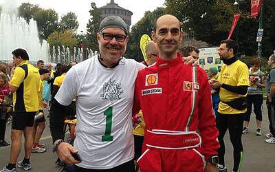 Asilo Mariuccia la corsa a Milano insieme ai Podisti da Marte 038