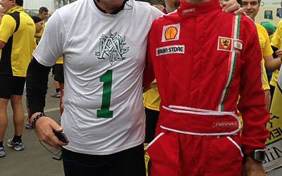 Asilo Mariuccia la corsa a Milano insieme ai Podisti da Marte 039