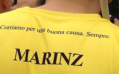 Asilo Mariuccia la corsa a Milano insieme ai Podisti da Marte 042