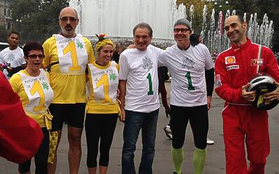 Asilo Mariuccia la corsa a Milano insieme ai Podisti da Marte 046
