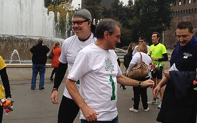 Asilo Mariuccia la corsa a Milano insieme ai Podisti da Marte 047