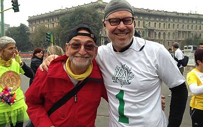Asilo Mariuccia la corsa a Milano insieme ai Podisti da Marte 050