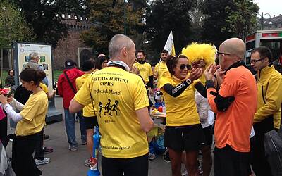 Asilo Mariuccia la corsa a Milano insieme ai Podisti da Marte 053