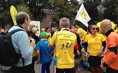 Asilo Mariuccia la corsa a Milano insieme ai Podisti da Marte 054