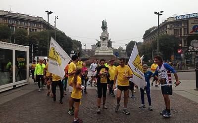 Asilo Mariuccia la corsa a Milano insieme ai Podisti da Marte 057