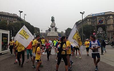 Asilo Mariuccia la corsa a Milano insieme ai Podisti da Marte 058