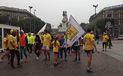 Asilo Mariuccia la corsa a Milano insieme ai Podisti da Marte 060