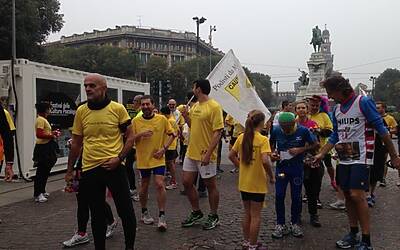 Asilo Mariuccia la corsa a Milano insieme ai Podisti da Marte 062