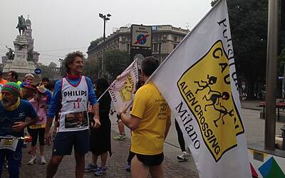 Asilo Mariuccia la corsa a Milano insieme ai Podisti da Marte 064
