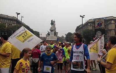 Asilo Mariuccia la corsa a Milano insieme ai Podisti da Marte 065