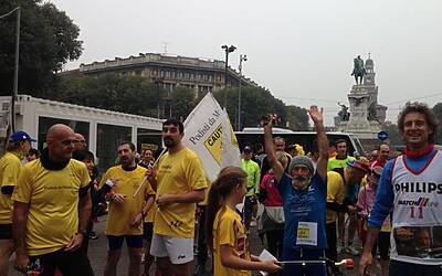 Asilo Mariuccia la corsa a Milano insieme ai Podisti da Marte 066