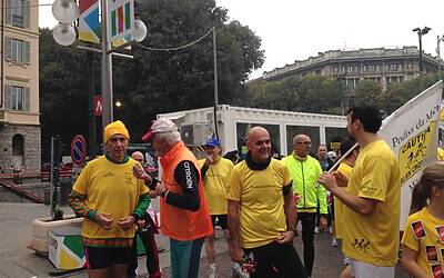 Asilo Mariuccia la corsa a Milano insieme ai Podisti da Marte 068