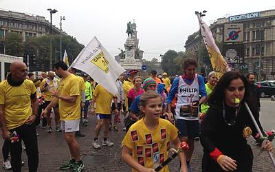 Asilo Mariuccia la corsa a Milano insieme ai Podisti da Marte 069