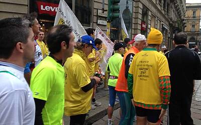 Asilo Mariuccia la corsa a Milano insieme ai Podisti da Marte 071