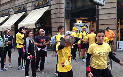 Asilo Mariuccia la corsa a Milano insieme ai Podisti da Marte 073