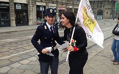 Asilo Mariuccia la corsa a Milano insieme ai Podisti da Marte 075