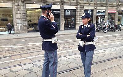 Asilo Mariuccia la corsa a Milano insieme ai Podisti da Marte 076