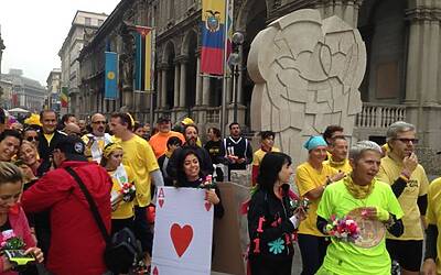 Asilo Mariuccia la corsa a Milano insieme ai Podisti da Marte 078